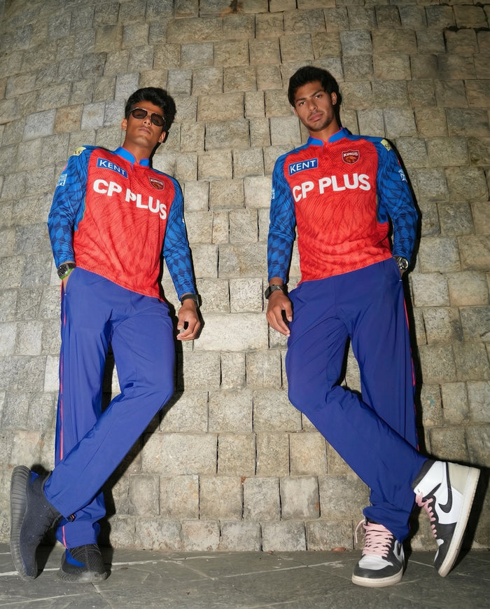 PBKS Match Jersey Player Version Full Sleeves