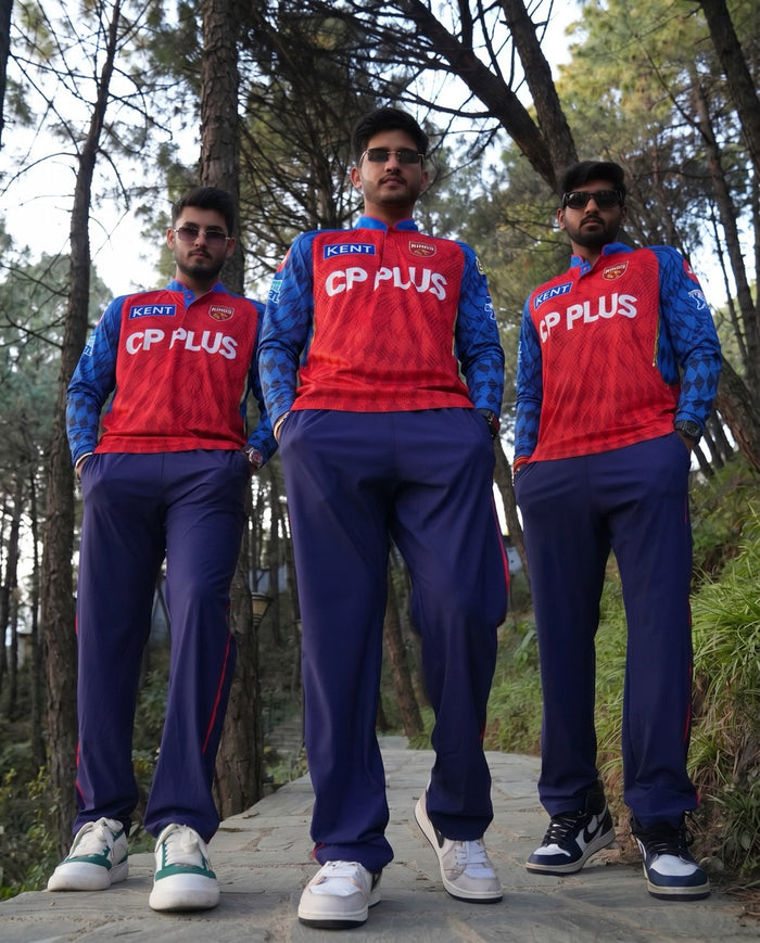 PBKS Match Jersey Player Version Full Sleeves