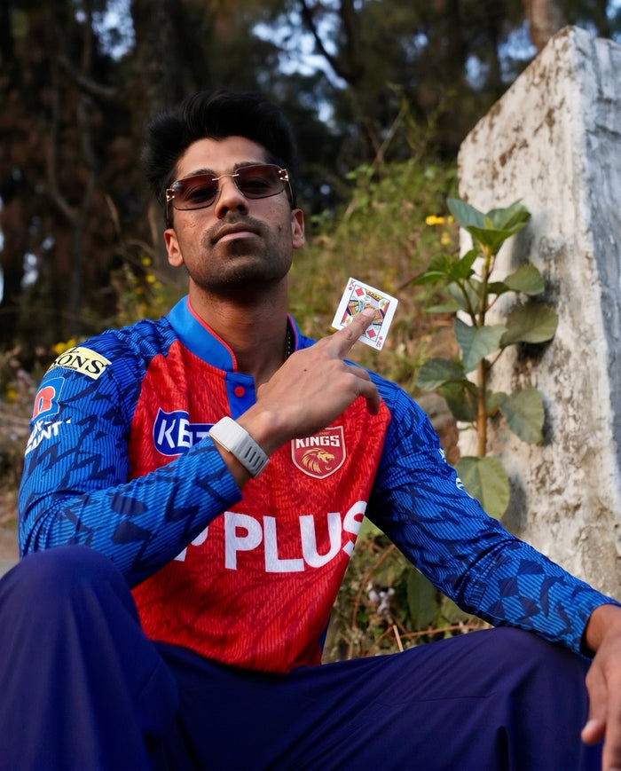 PBKS Match Jersey Player Version Full Sleeves