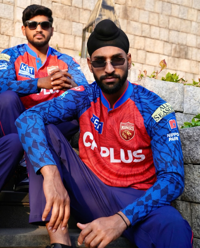 PBKS Match Jersey Player Version Full Sleeves