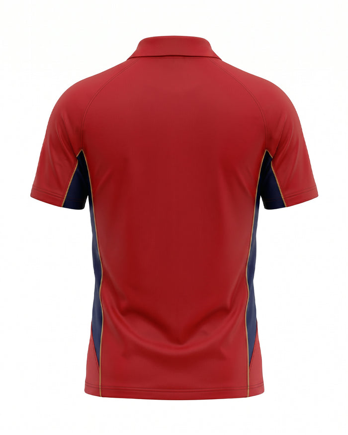 PBKS CLASSIC RED POLO
