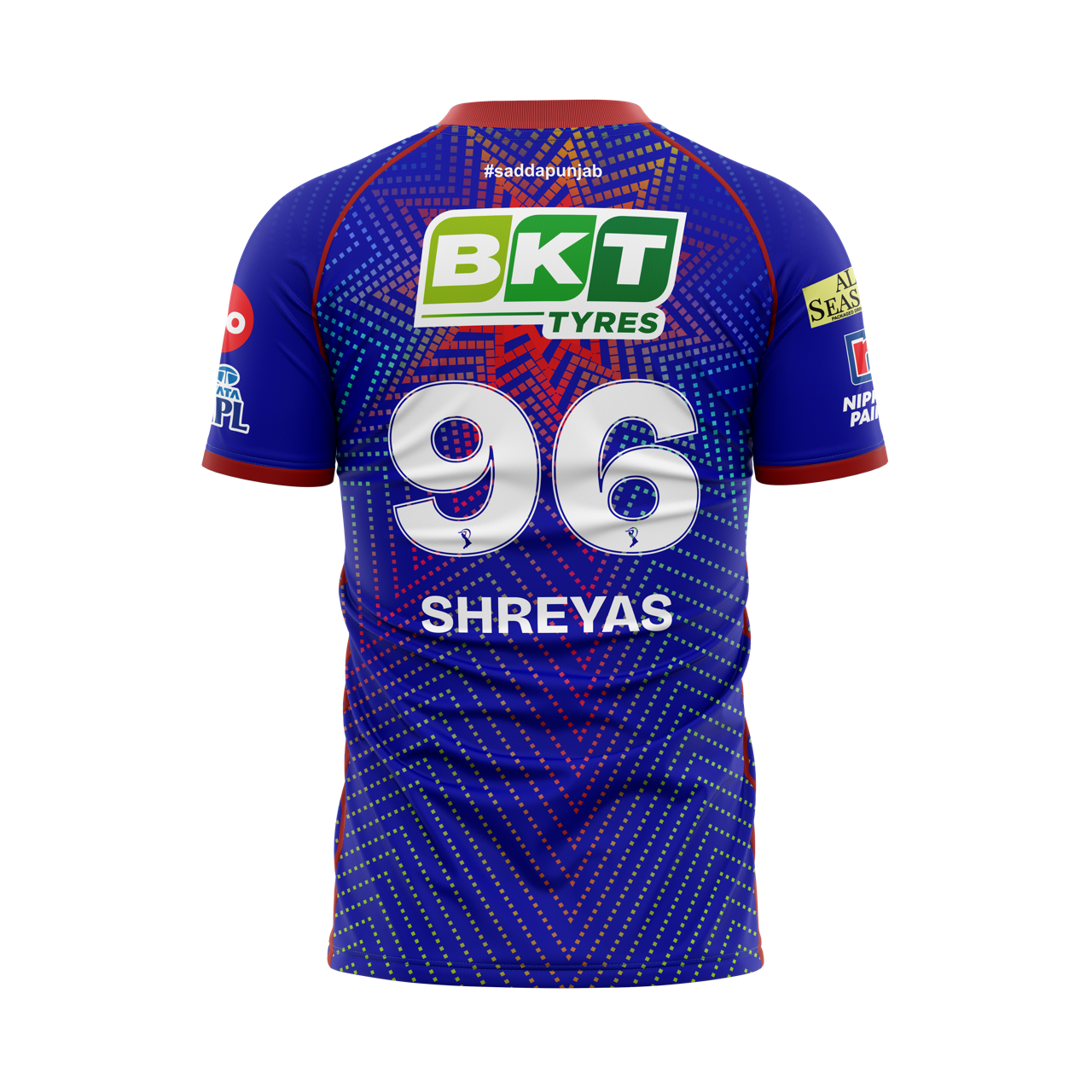 PBKS Training Jersey