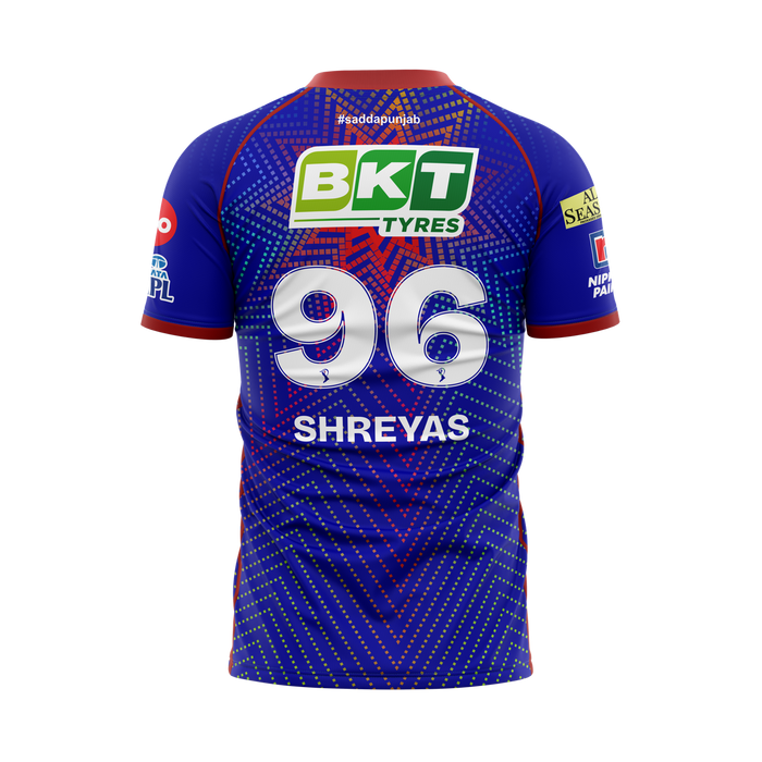 PBKS Training Jersey