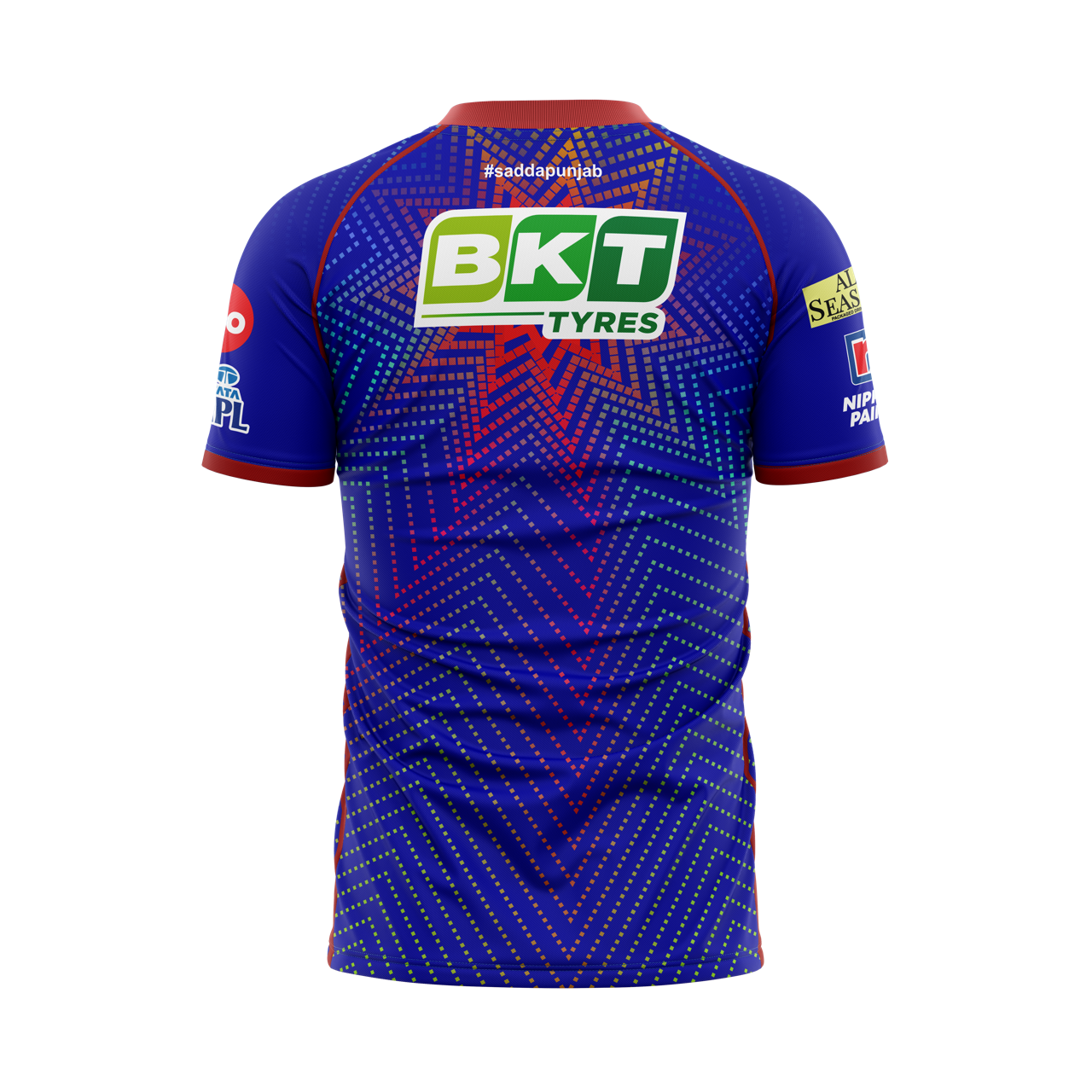 PBKS Training Jersey