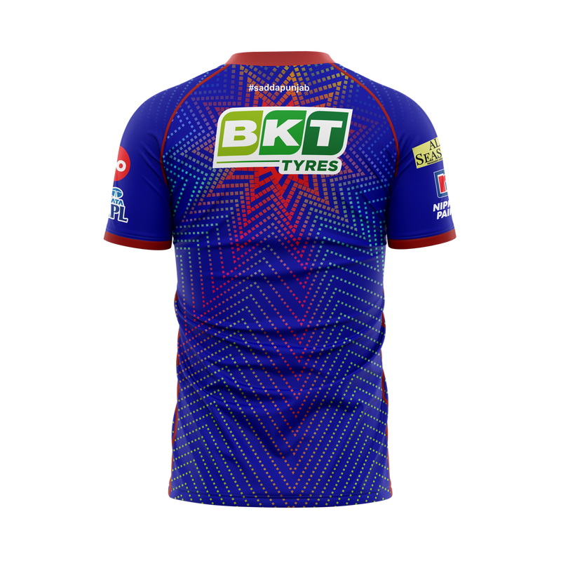 PBKS Training Jersey