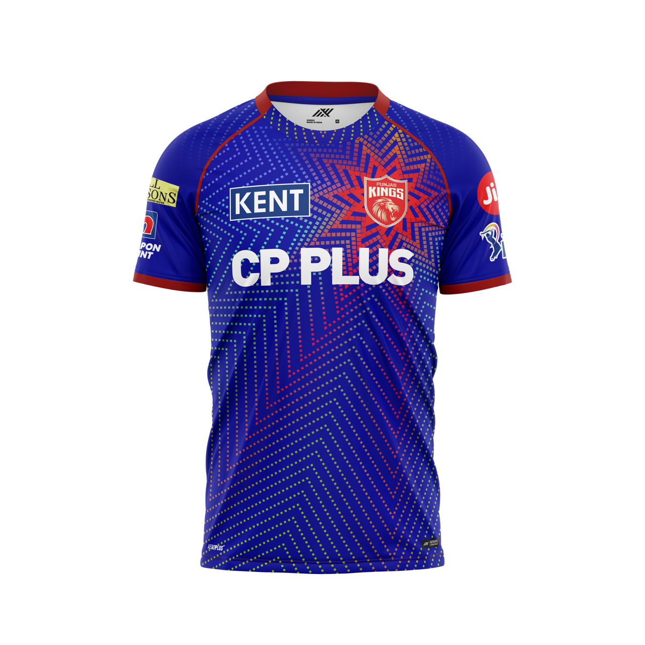 PBKS Training Jersey