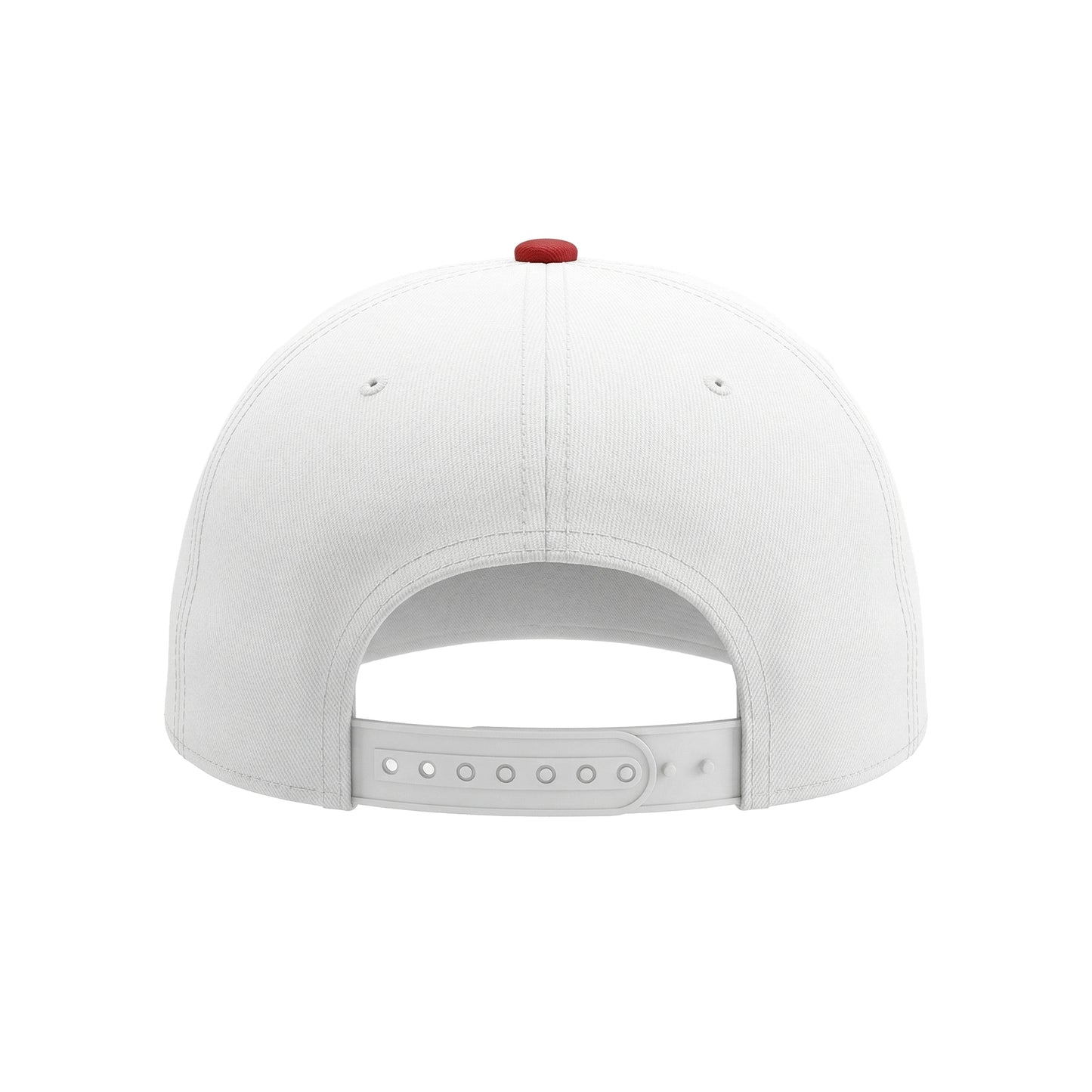 PBKS Travel Cap in Red & White