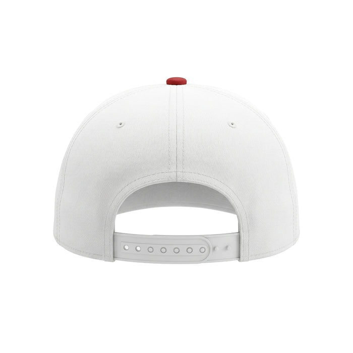 PBKS Travel Cap-Red/White