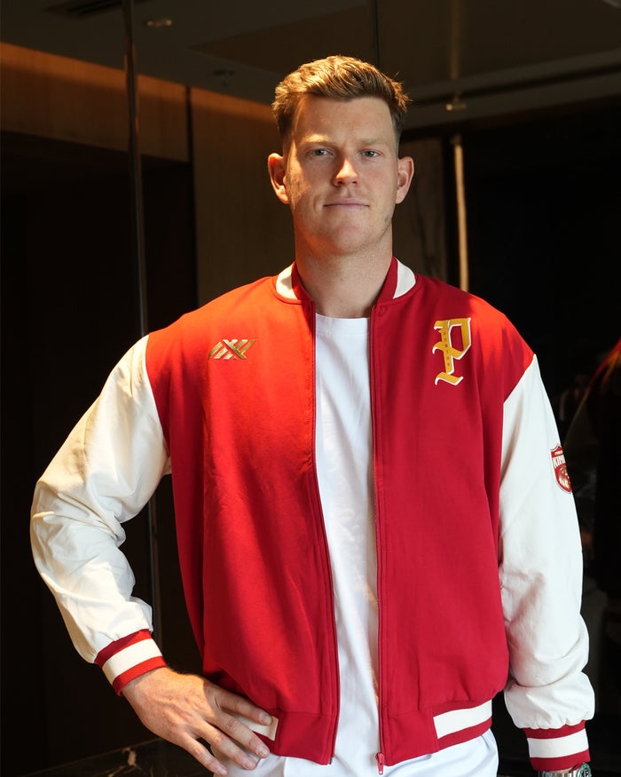 PBKS Travel Varsity Jacket