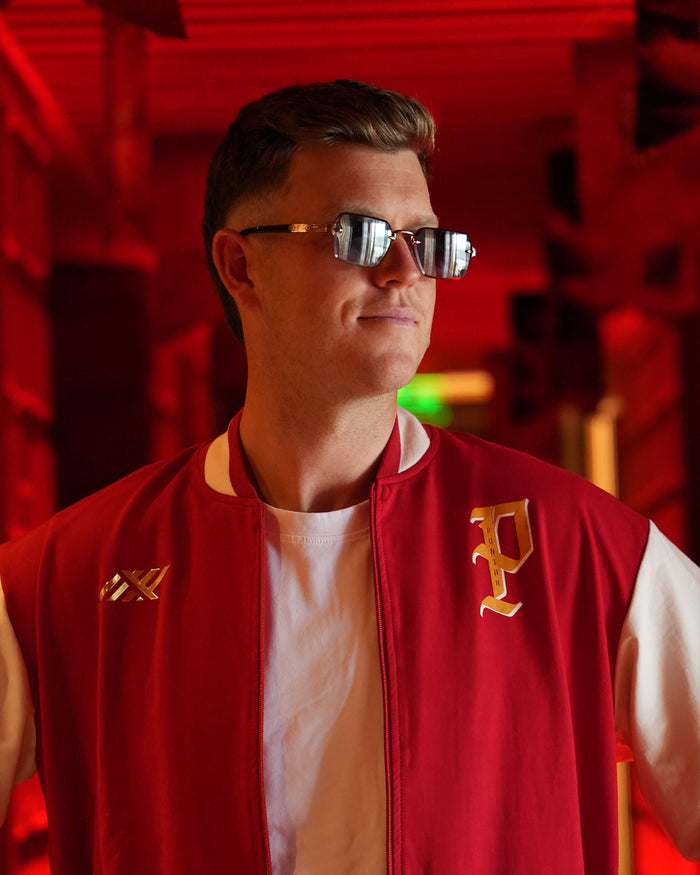 PBKS Travel Varsity Jacket