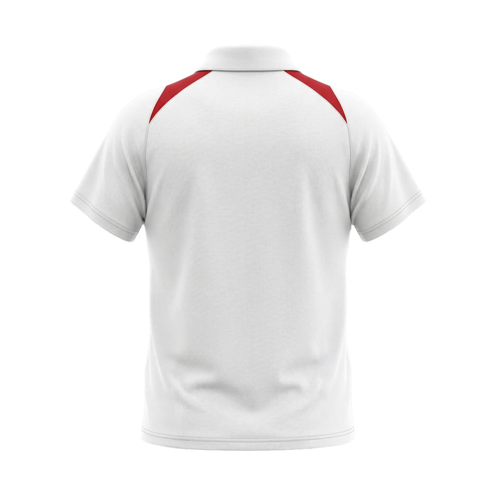 PBKS Player Travel Polo in White