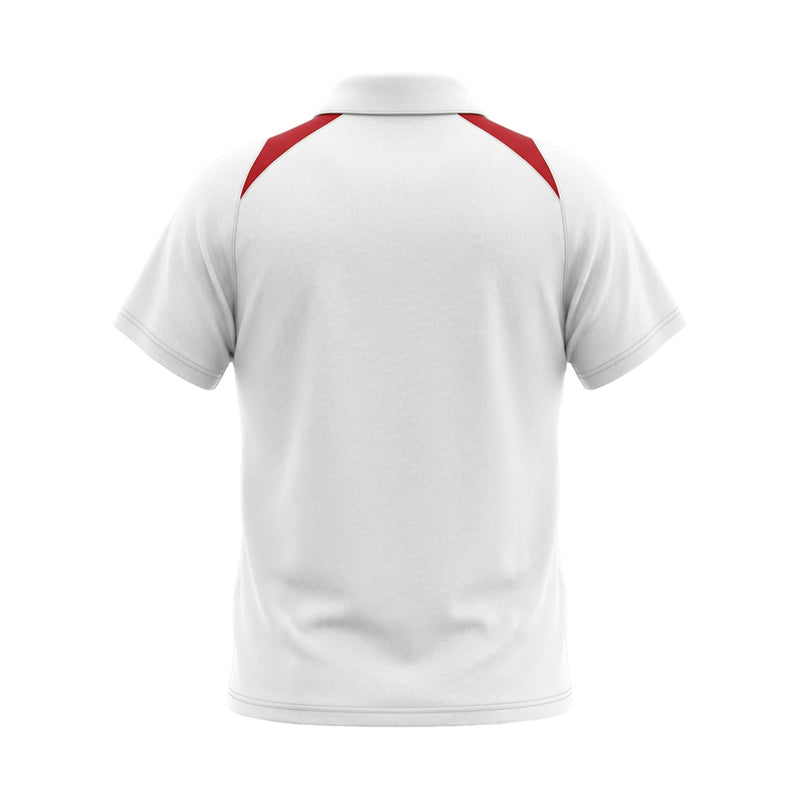 PBKS Player Travel Polo-White