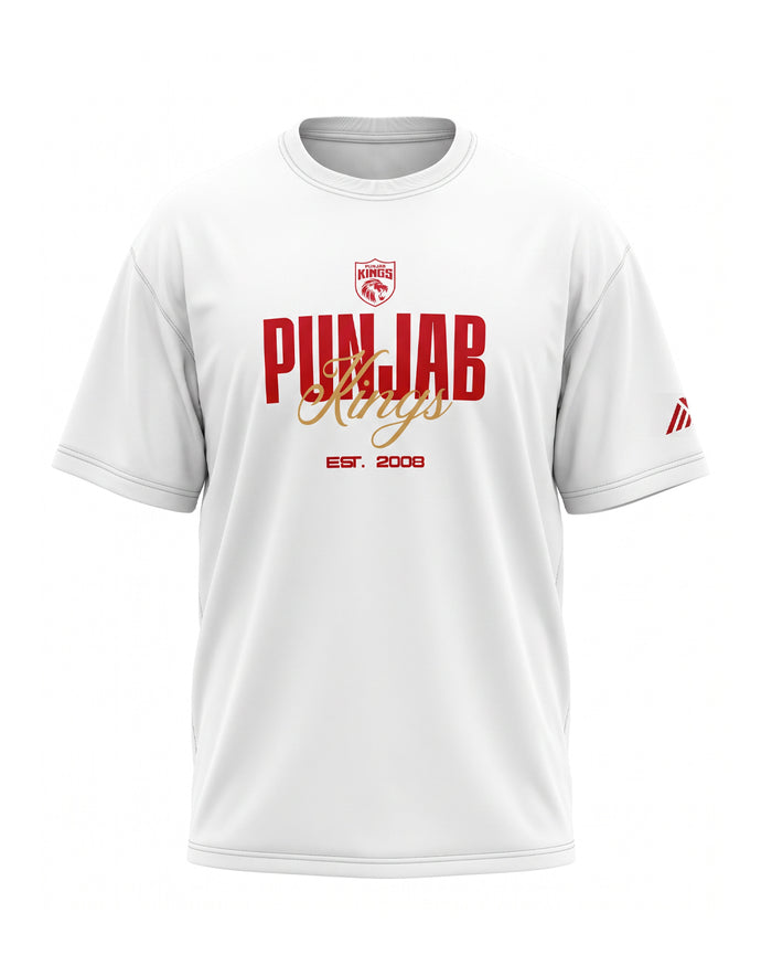 PBKS Oversized Legacy T-Shirt White