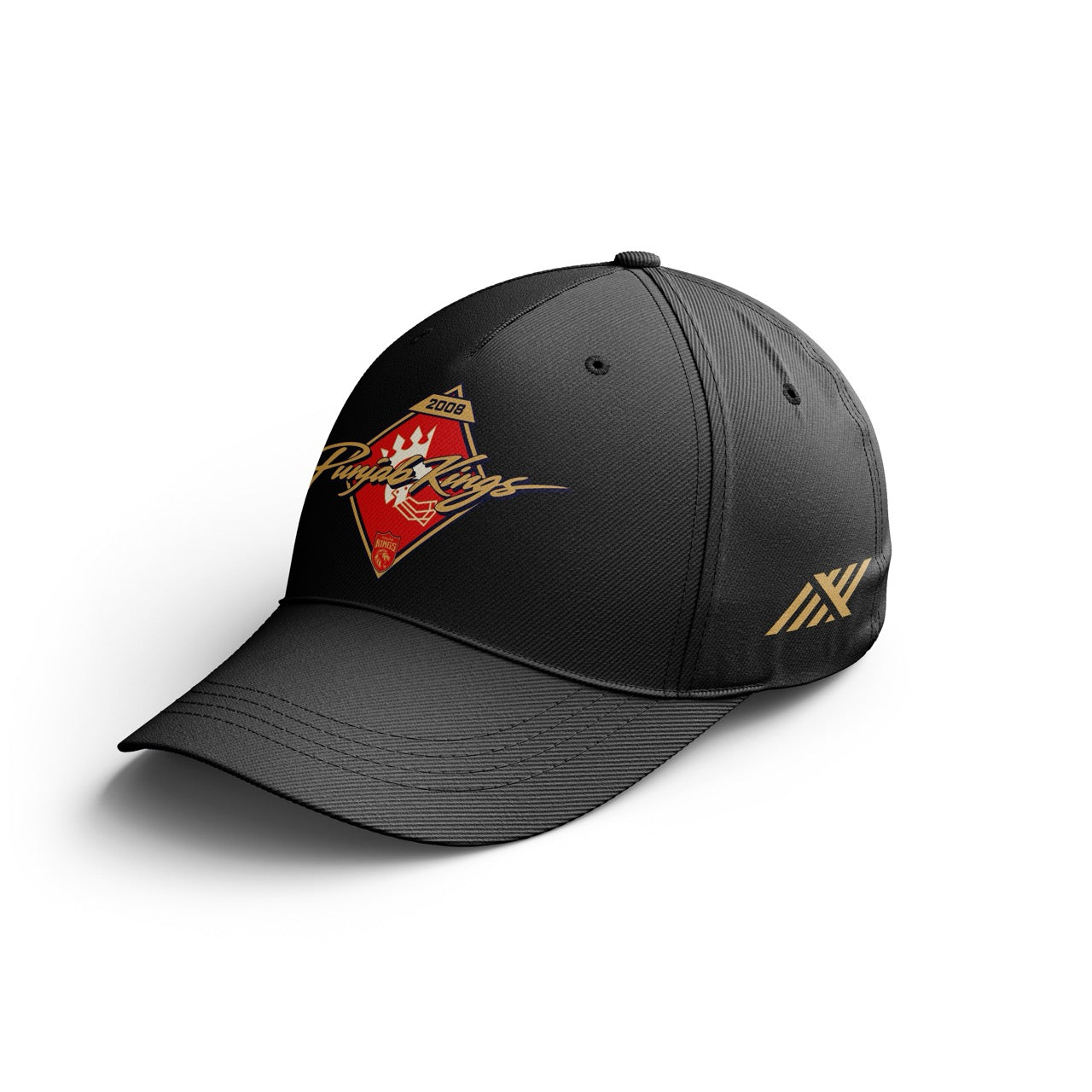 PBKS Travel Cap-Black