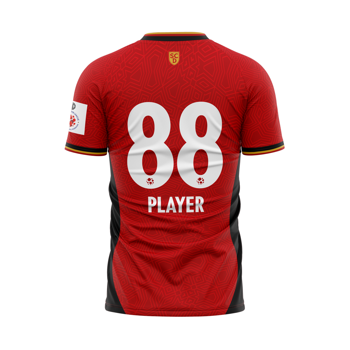 SC Delhi Home Jersey Fan Edition 2026/27