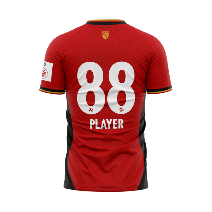 SC Delhi Home Jersey Fan Edition 2026/27