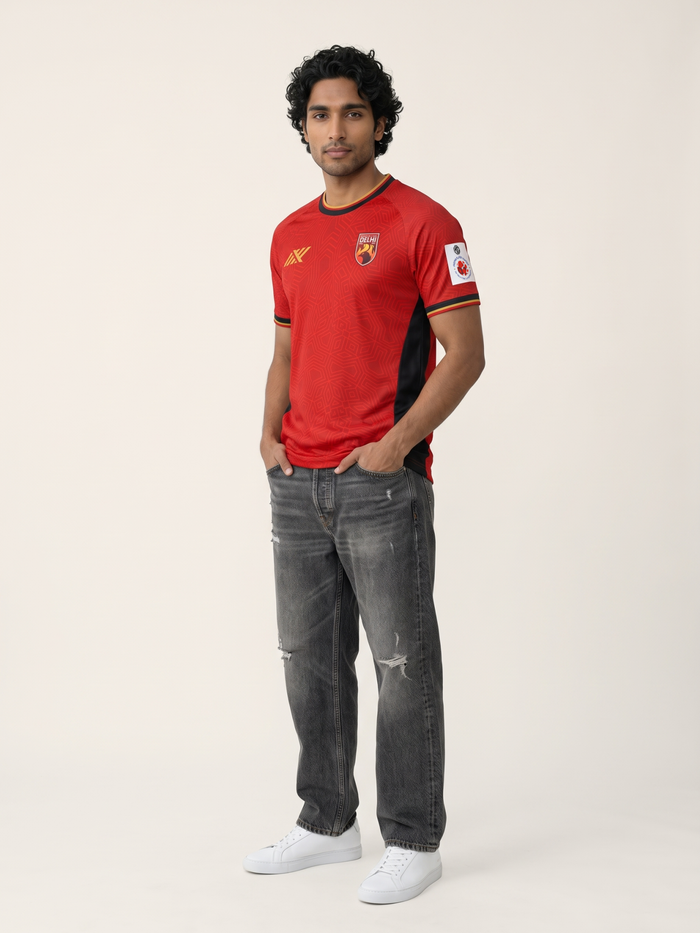 SC Delhi Home Jersey Fan Edition 2026/27