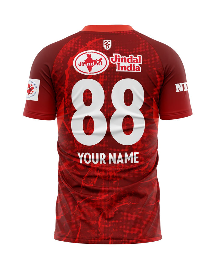 SC Delhi Home Jersey Player Version 2026