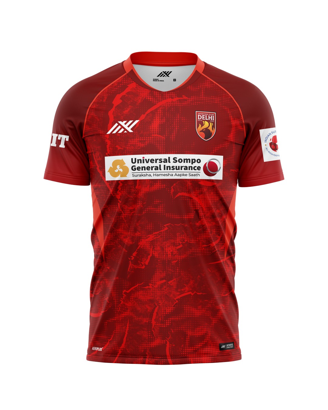 SC Delhi Home Jersey Player Version 2026