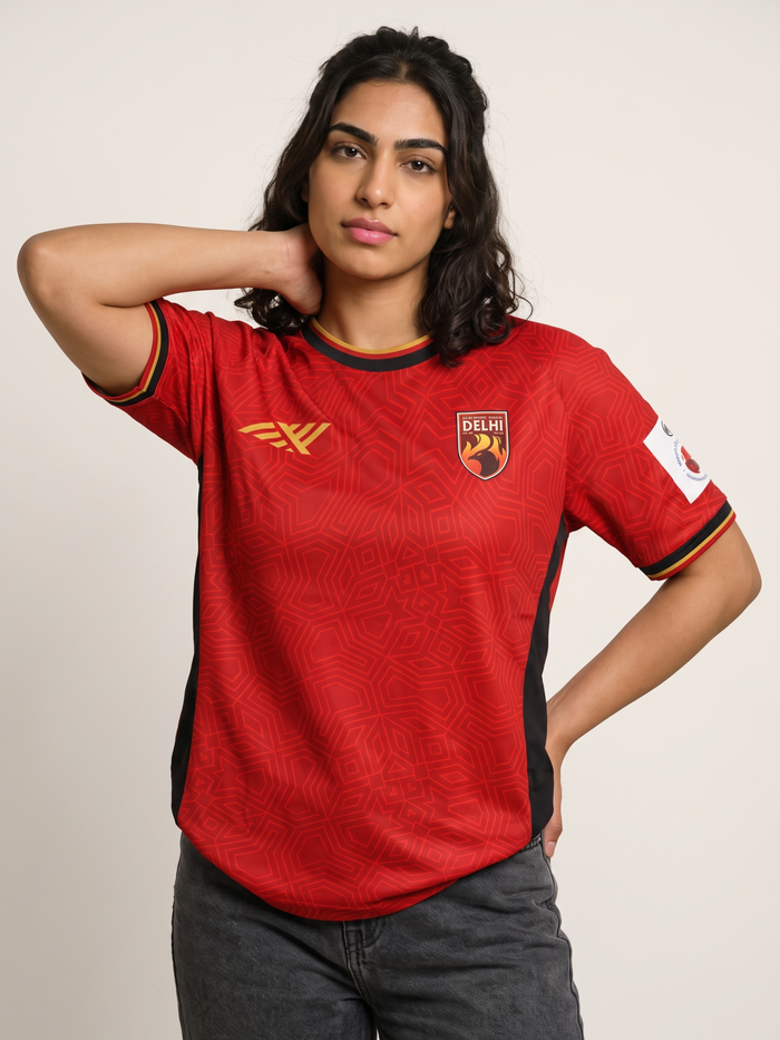 SC Delhi Home Jersey Fan Edition 2026/27