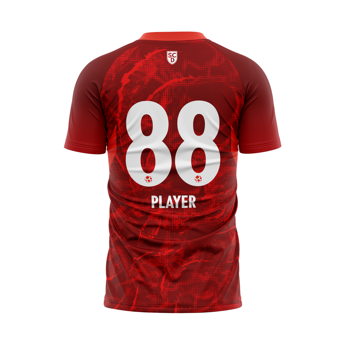 SC Delhi Home Jersey Player Version-2025-26