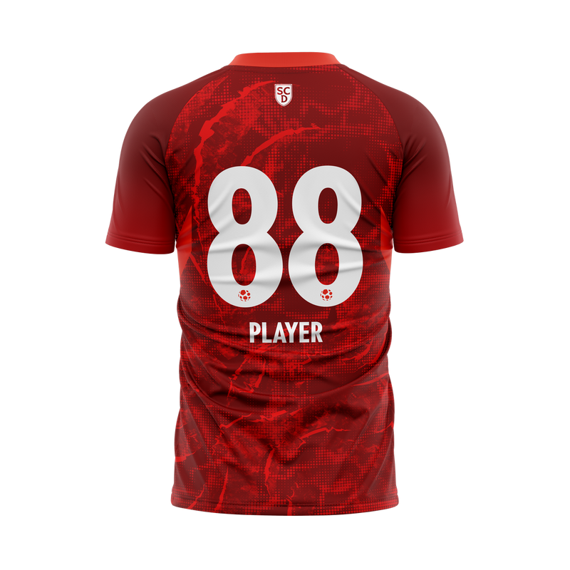 SC Delhi Home Jersey Player Version-2025-26