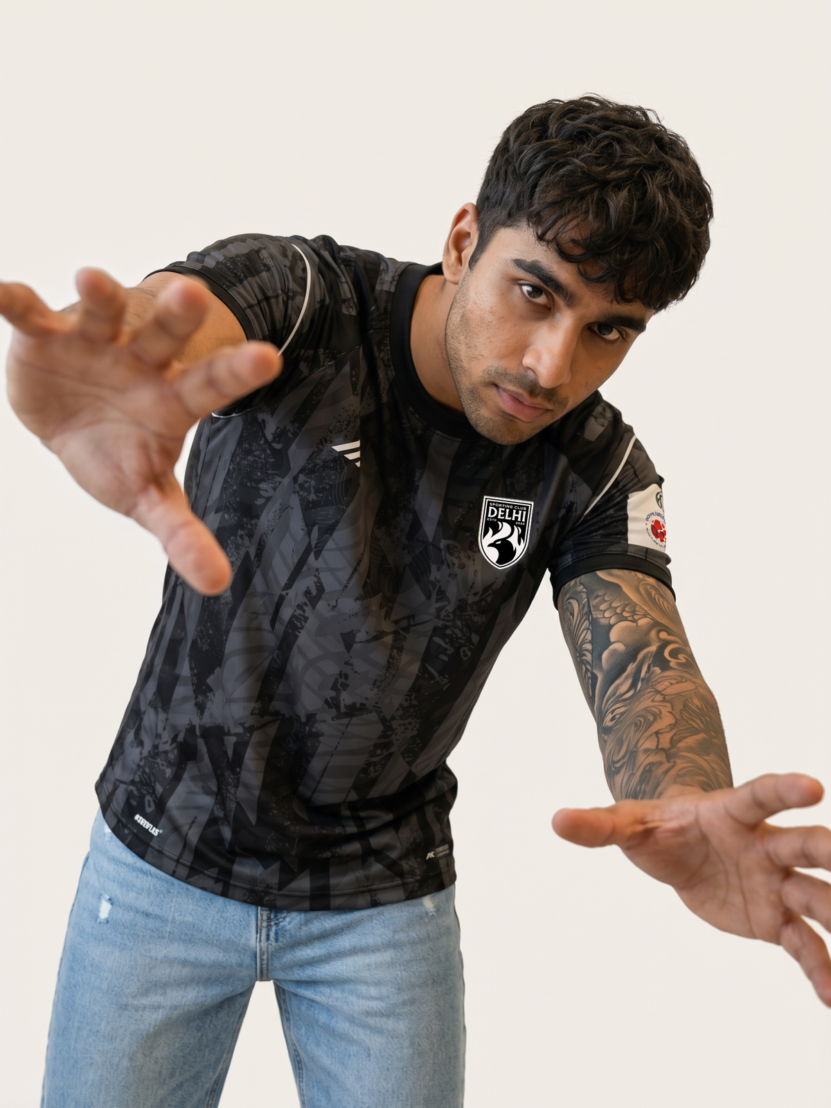 SC Delhi Third Jersey Fan Edition 2026/27