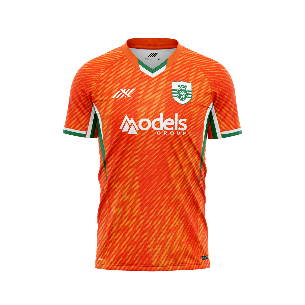 Sporting Clube de Goa home jersey