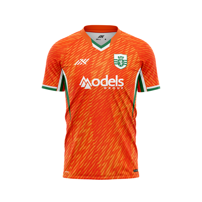 Sporting Clube de Goa home jersey