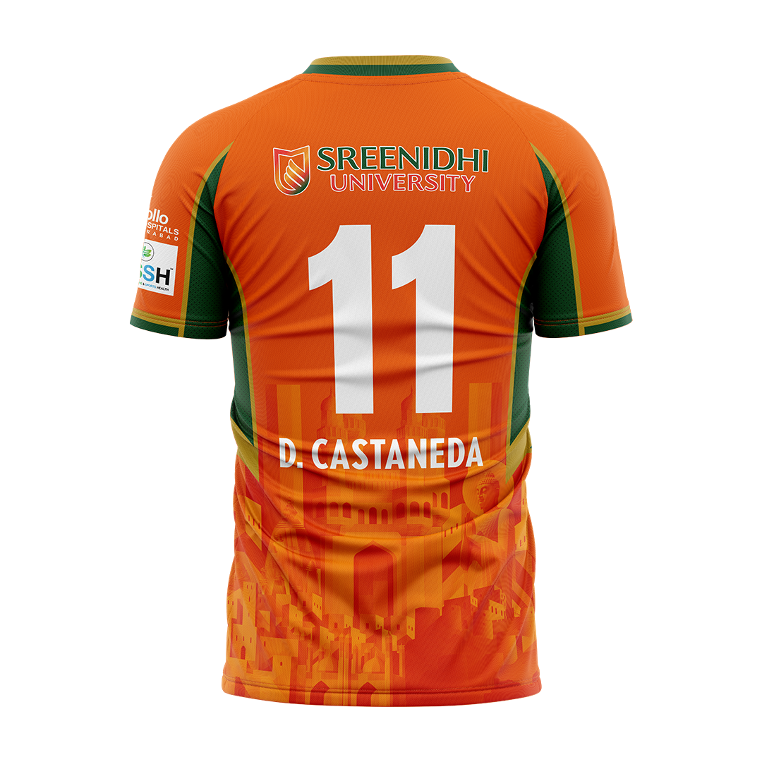 Sreenidi Deccan FC Home Jersey