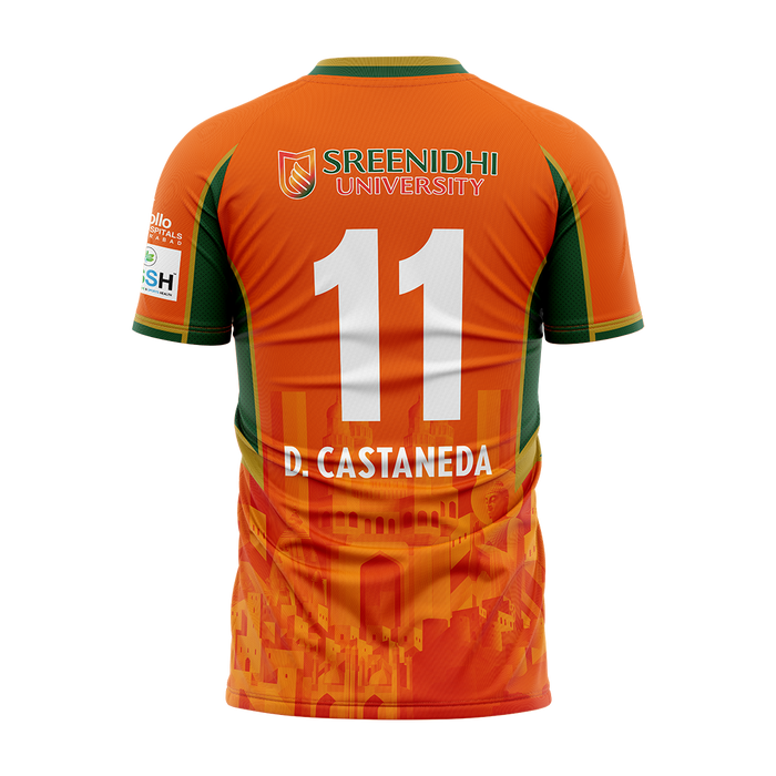 Sreenidi Deccan FC Home Jersey