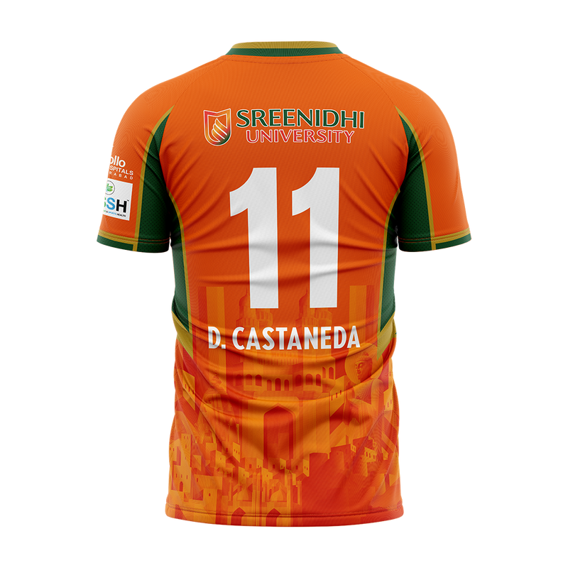 Sreenidi Deccan FC Home Jersey