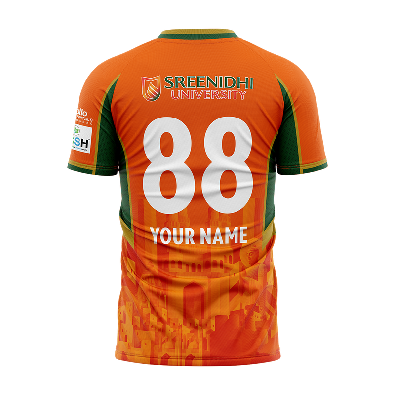 Sreenidi Deccan FC Home Jersey