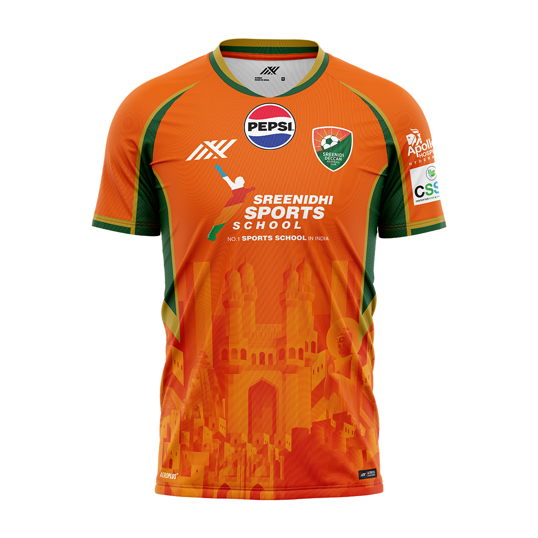 Sreenidi Deccan FC Home Jersey – SIX5SIX