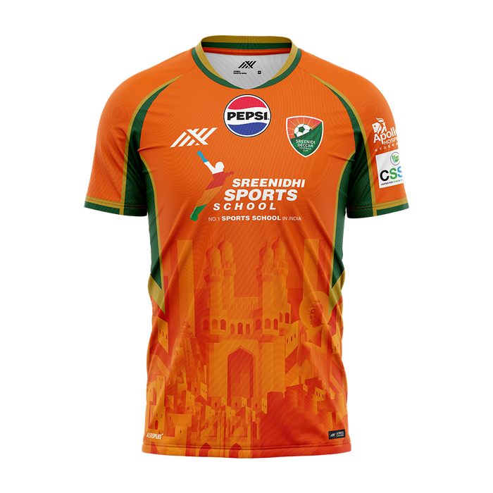 Sreenidi Deccan FC Home Jersey