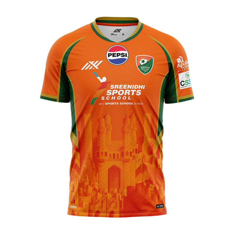 Sreenidi Deccan FC Home Jersey