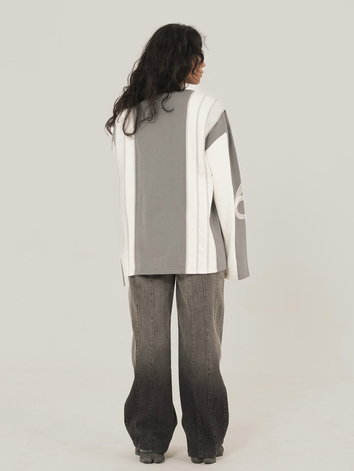 FROST TEE IN SMOKE GREY