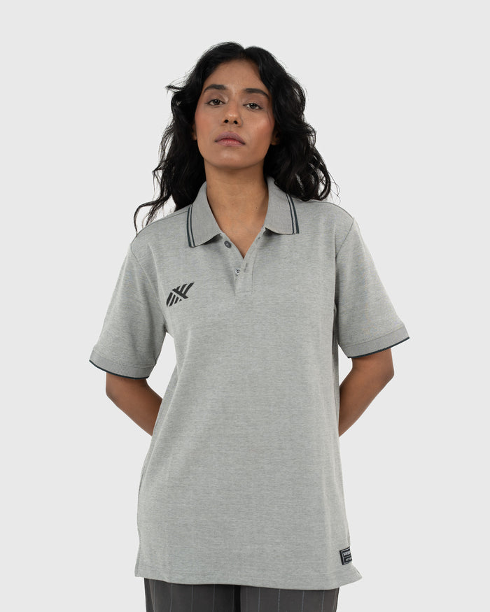 SHORE RELAXED POLO IN OLIVE