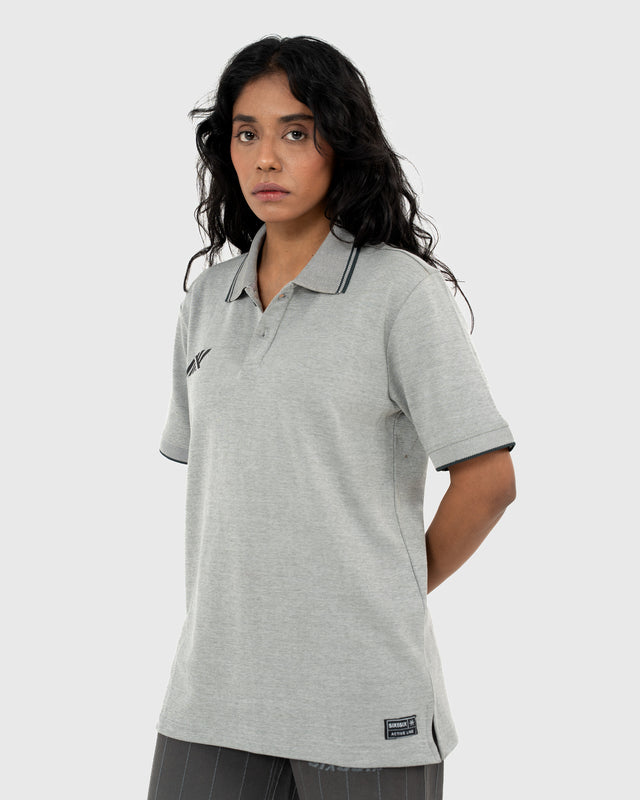 SHORE RELAXED POLO IN OLIVE
