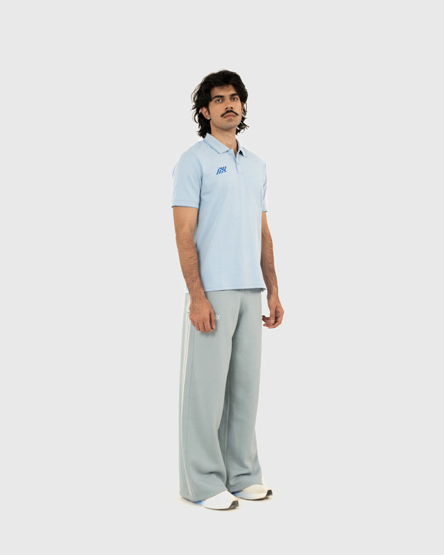 SHORE RELAXED POLO IN SKY BLUE