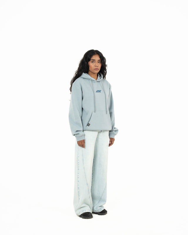 HIKE HOODIE IN SKY BLUE