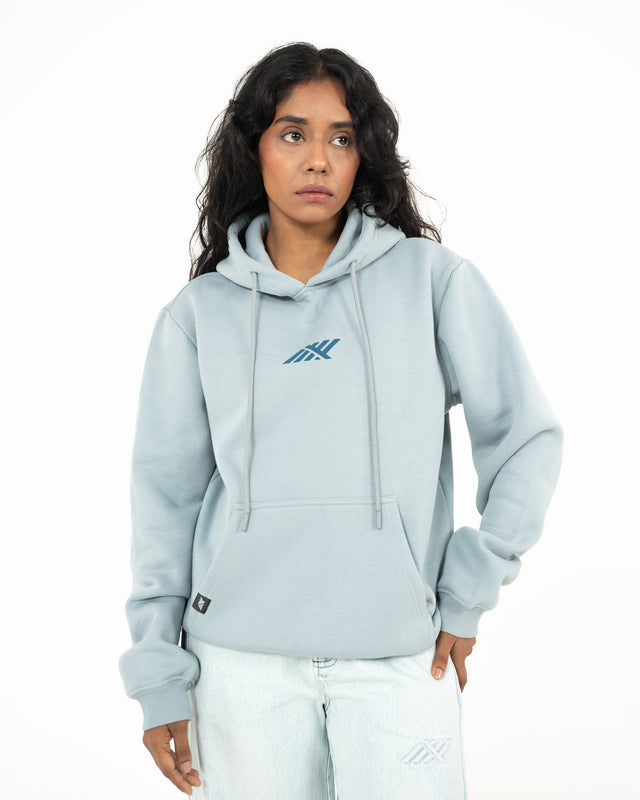 HIKE HOODIE IN SKY BLUE