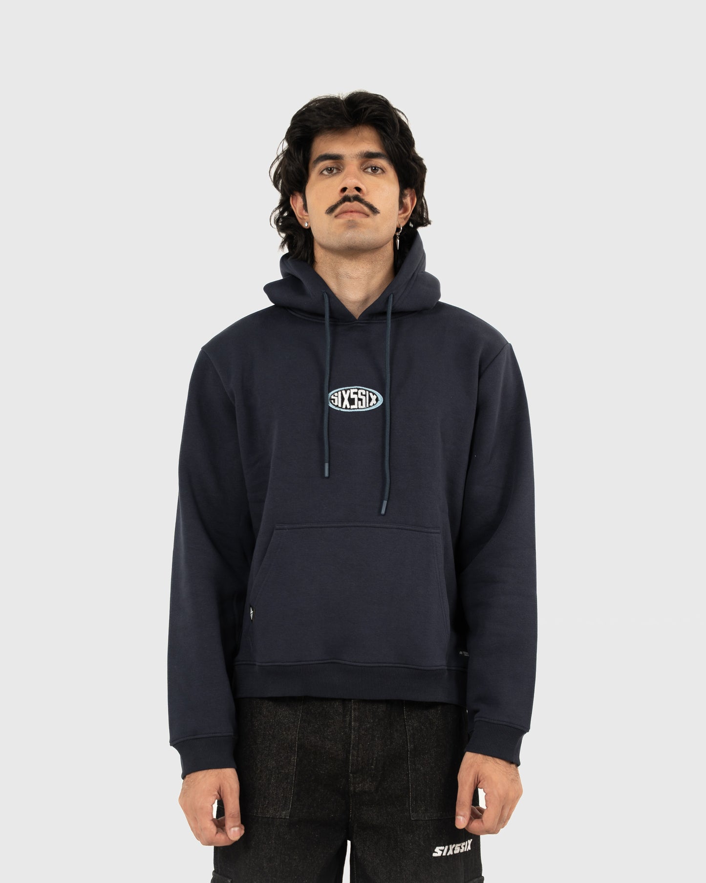 TREK HOODIE IN MIDNIGHT