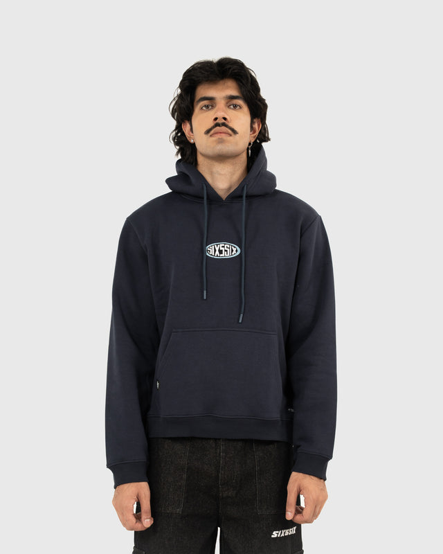 TREK HOODIE IN MIDNIGHT