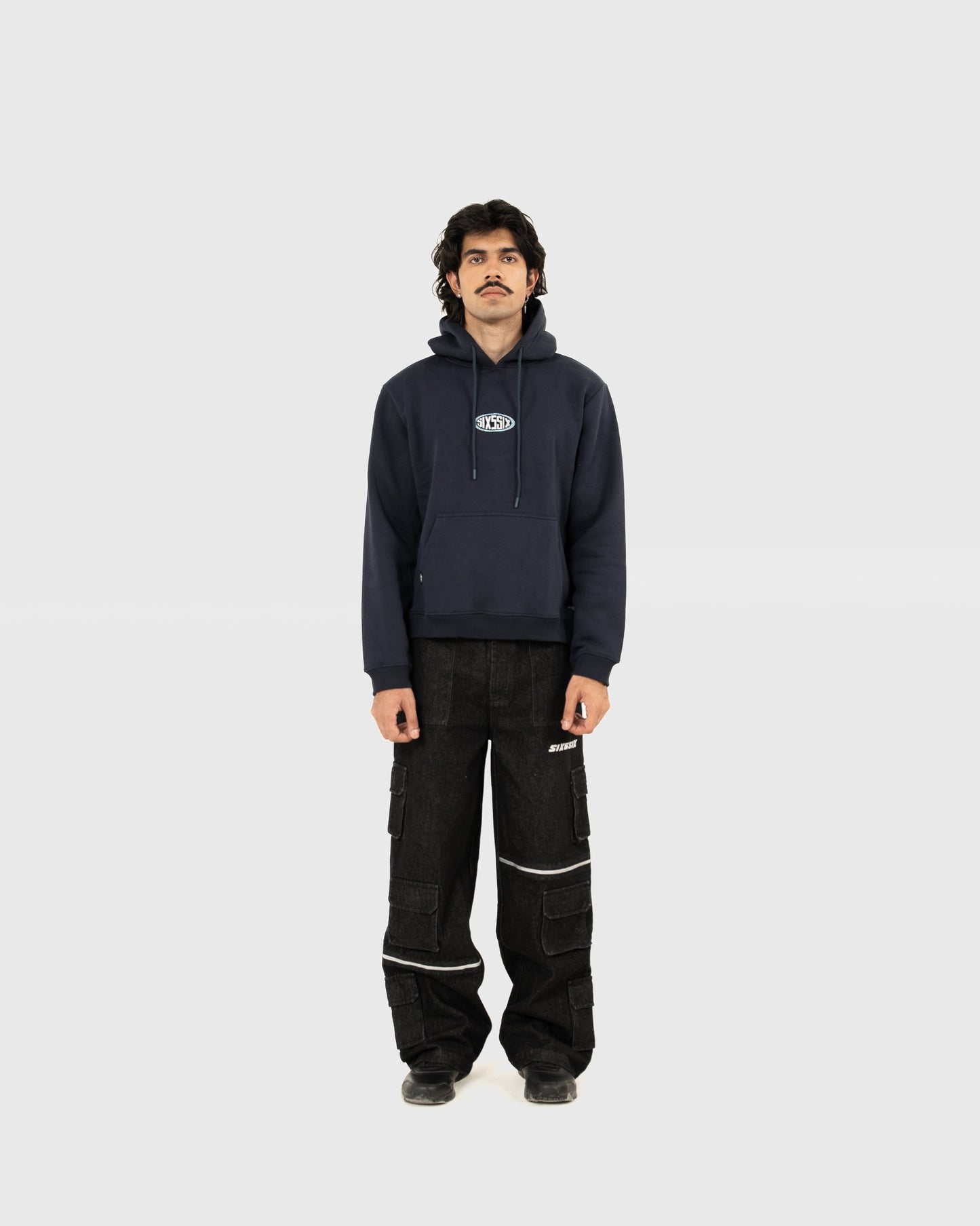 TREK HOODIE IN MIDNIGHT