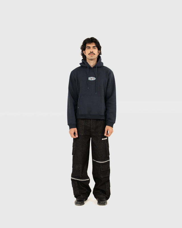 TREK HOODIE IN MIDNIGHT