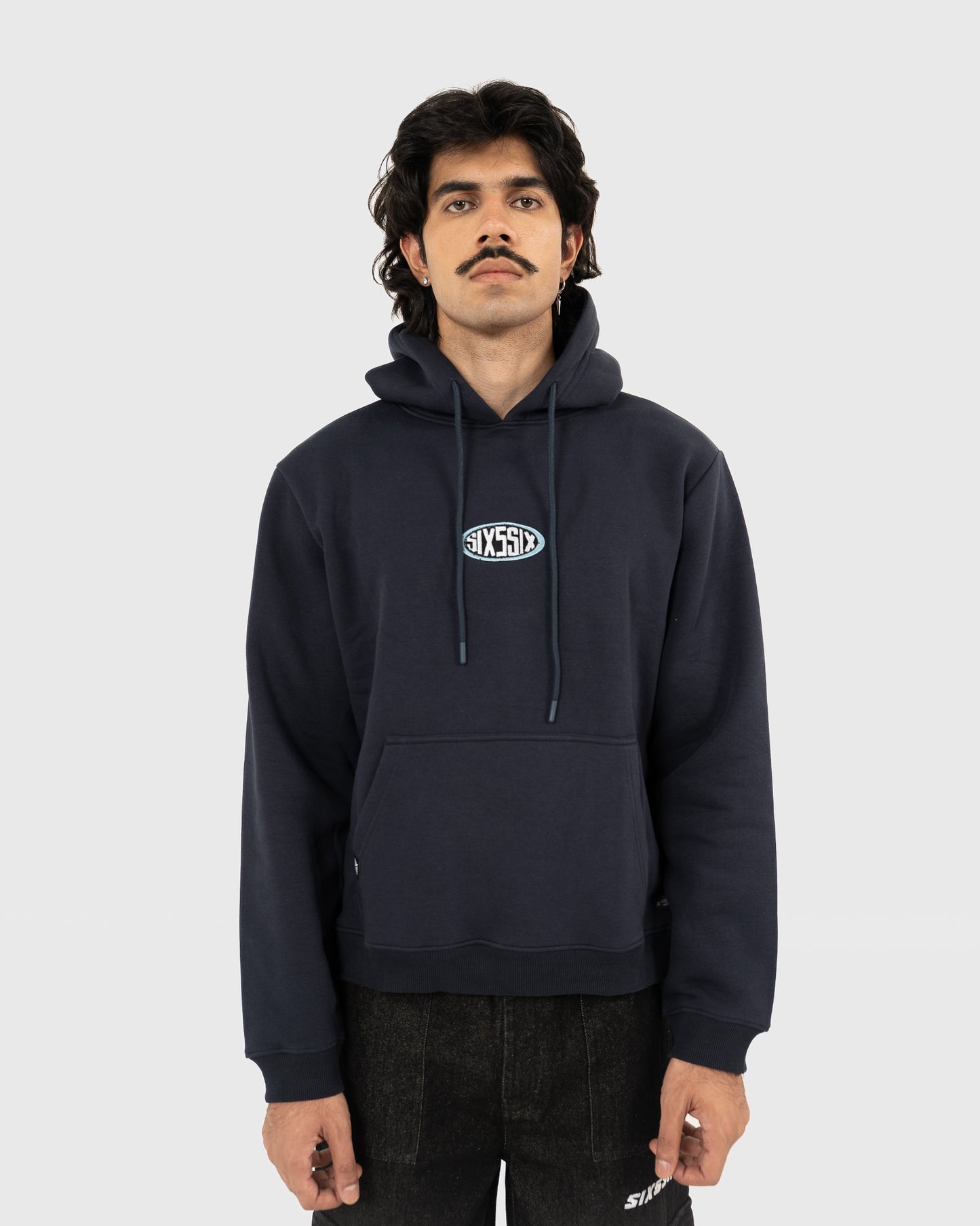 TREK HOODIE IN MIDNIGHT