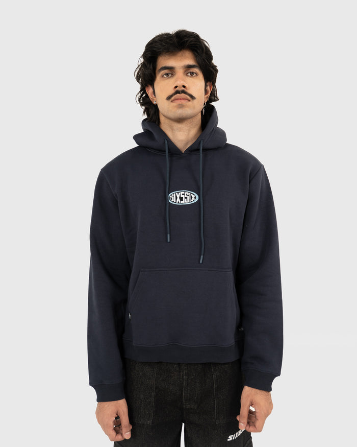 TREK HOODIE IN MIDNIGHT