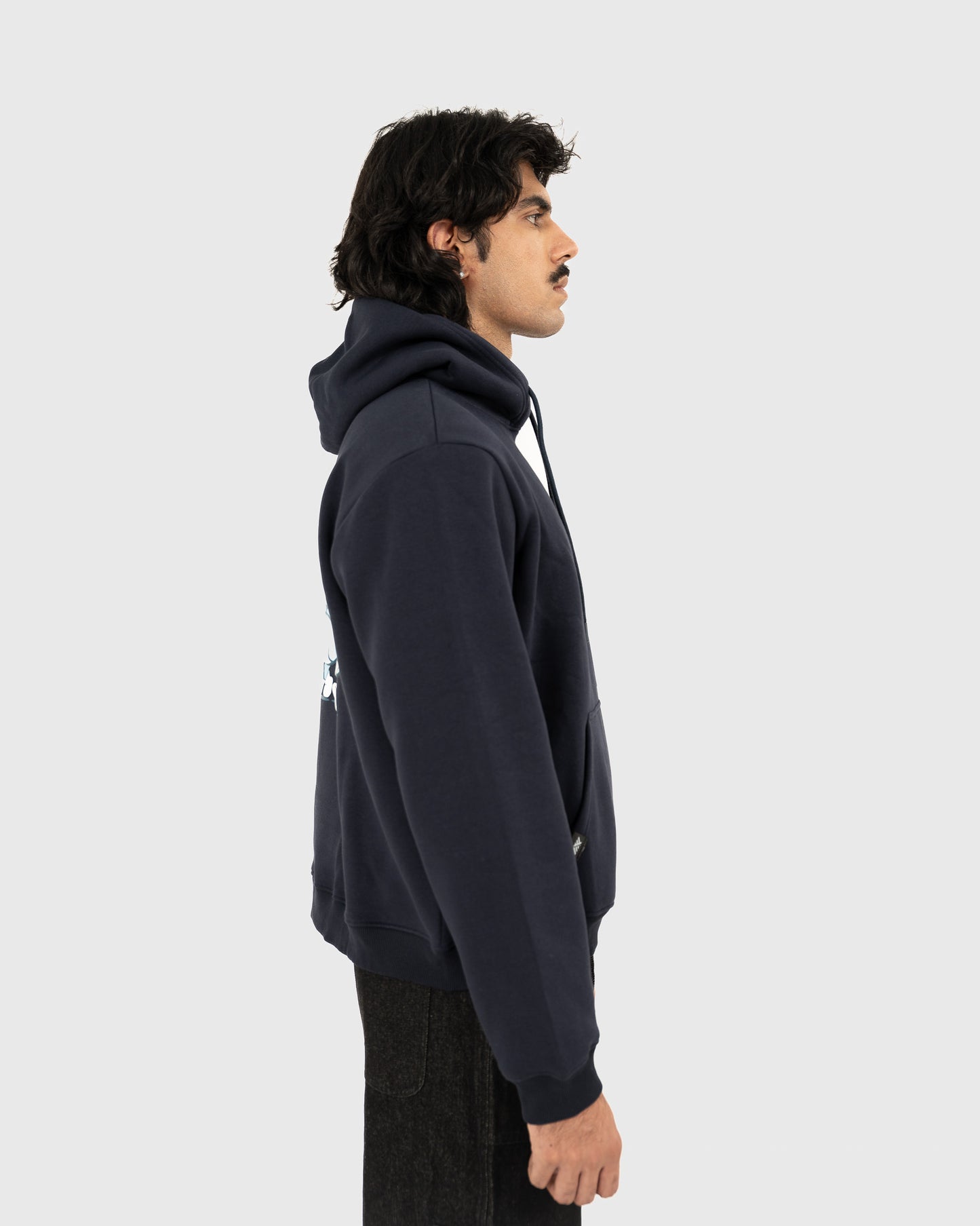 TREK HOODIE IN MIDNIGHT