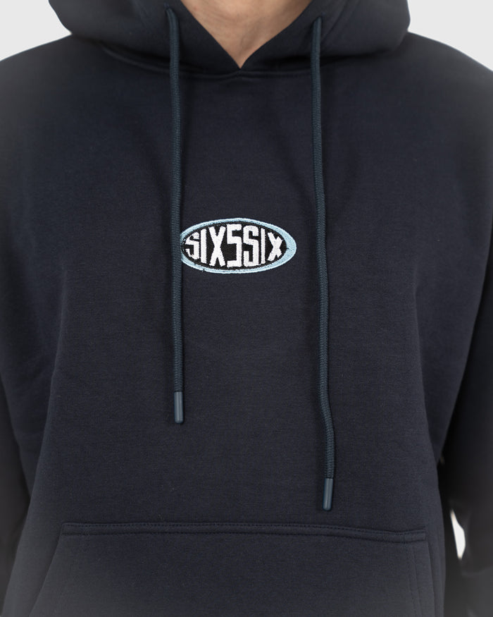 TREK HOODIE IN MIDNIGHT